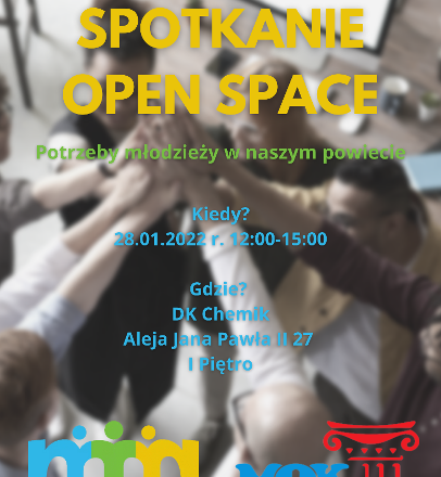 Zaproszenie na spotkanie Open Space