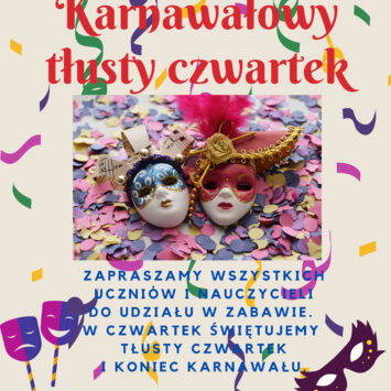 Zapraszamy do wspólnej zabawy!!!