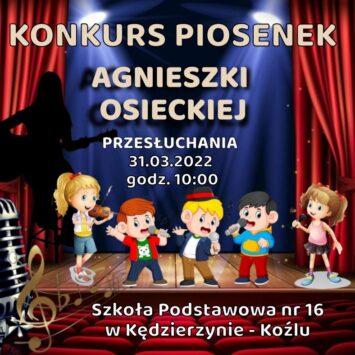 Konkurs piosenki Agnieszki Osieckiej