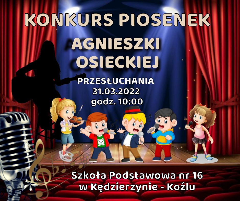 Konkurs piosenki Agnieszki Osieckiej