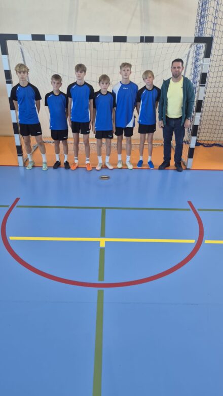 Futsal i III miejsce naszych uczniów