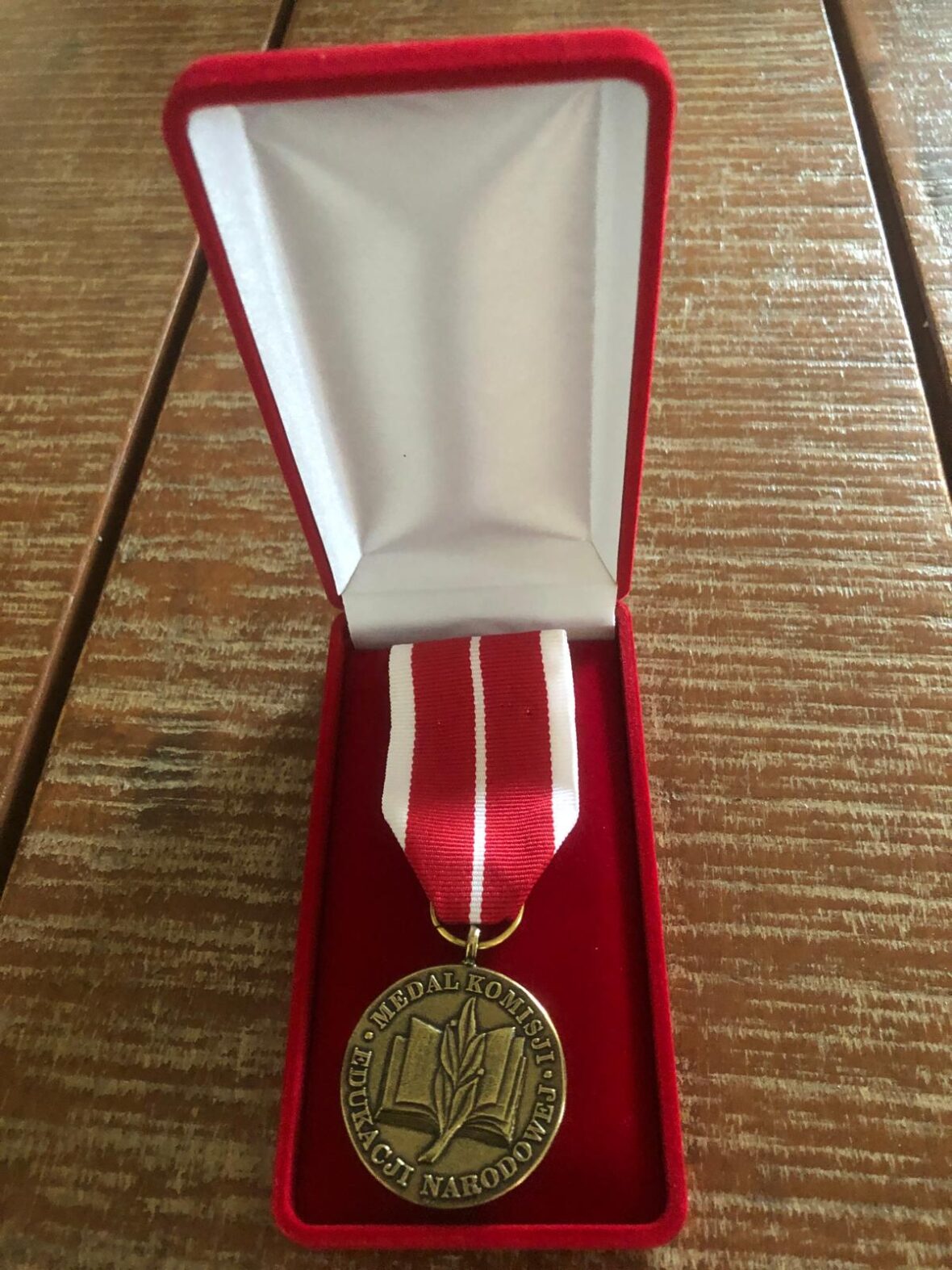 „Medal Komisji Edukacji Narodowej”