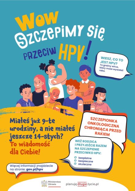 Szczepienia HPV