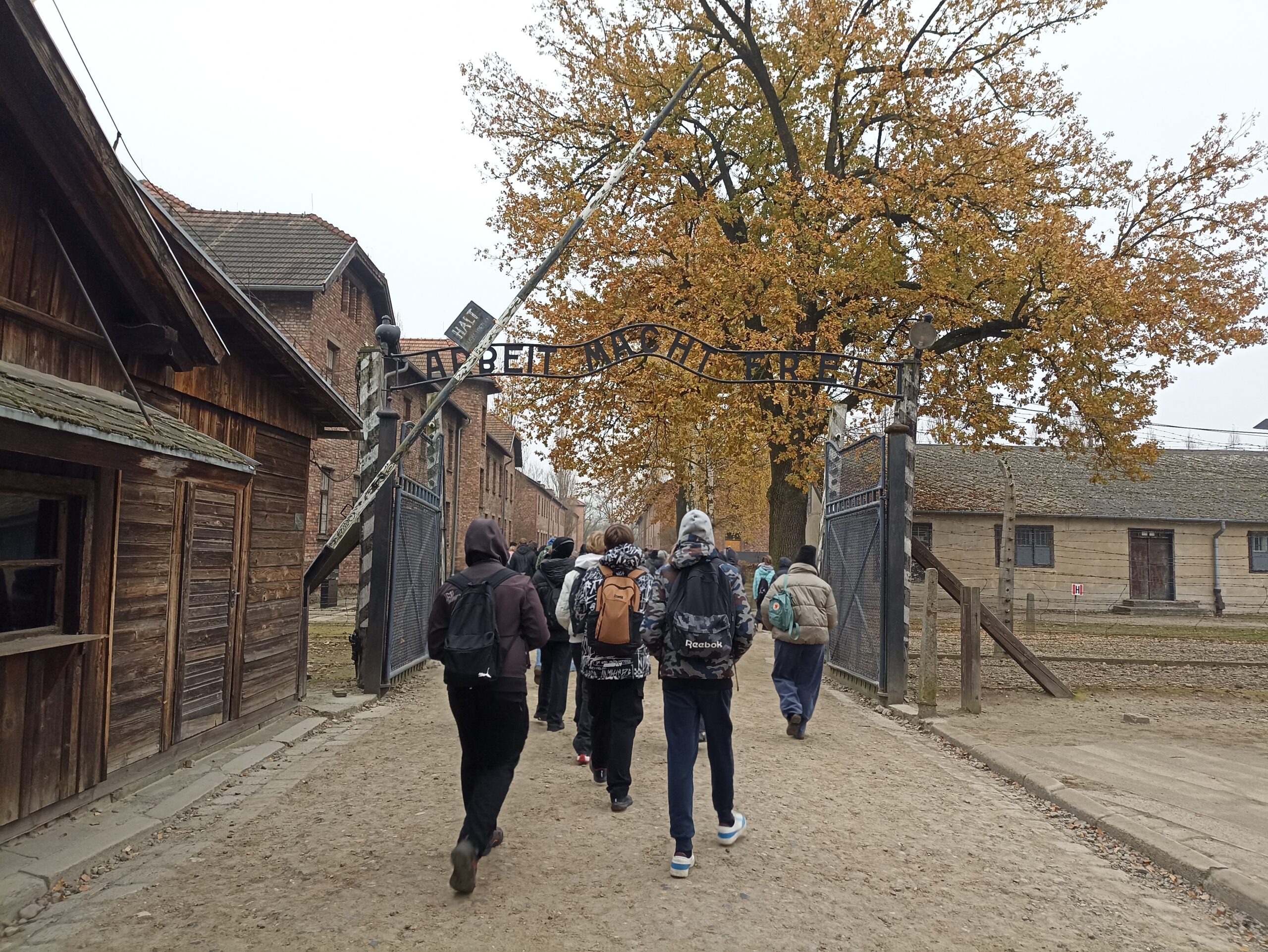 Wyjazd do Oświęcimia i Brzezinki