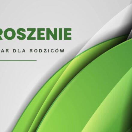 Webinar dla Rodziców