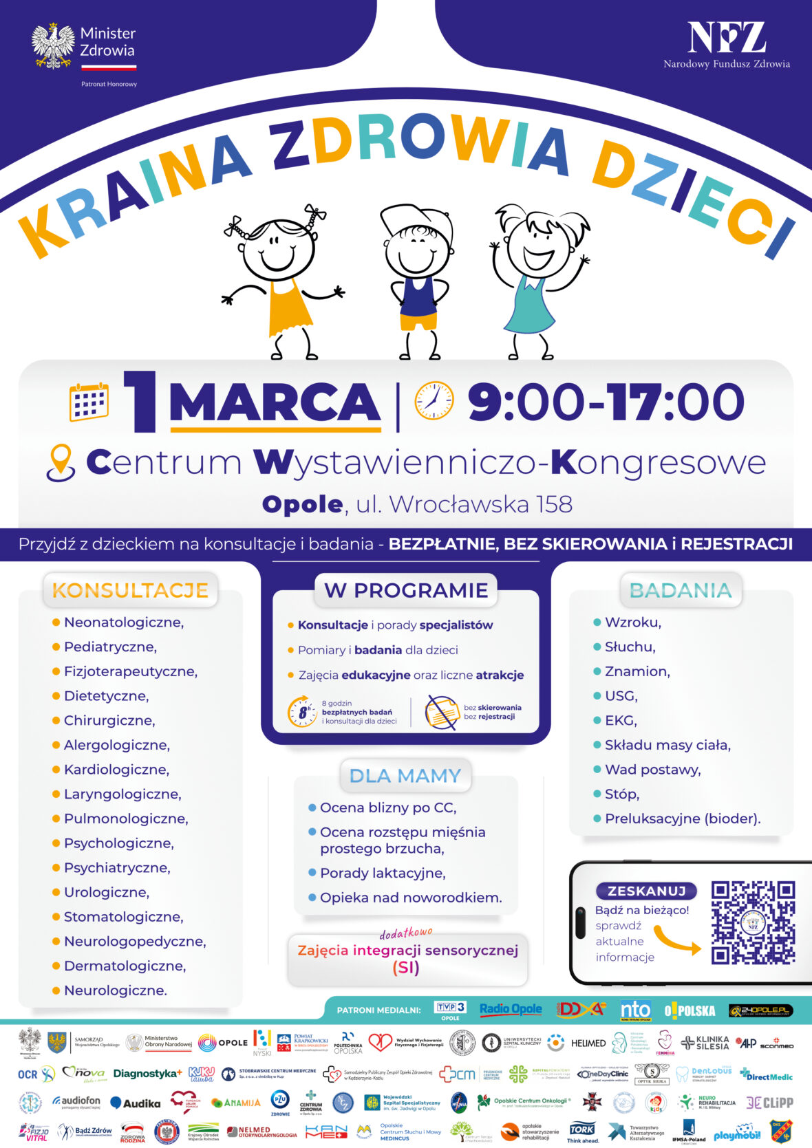 Kraina Zdrowia Dzieci  –  1 marca  2025
