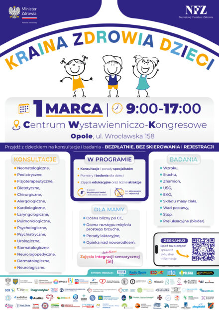 Kraina Zdrowia Dzieci  –  1 marca  2025