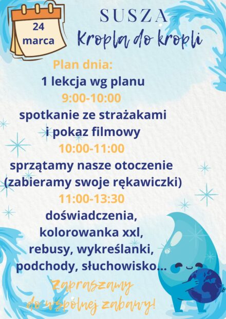 Pierwszy dzień wiosny w naszej szkole to….