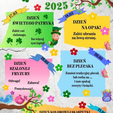 Przedwiosenny tydzień