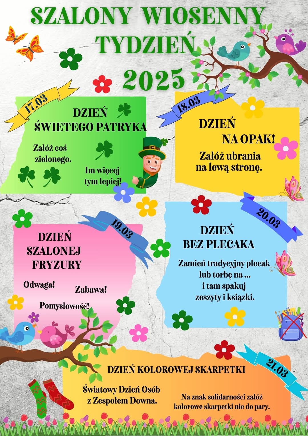 Przedwiosenny tydzień Przedwiosenny tydzień