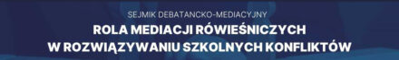 Sejmik debatancko – mediacyjny w LO nr2