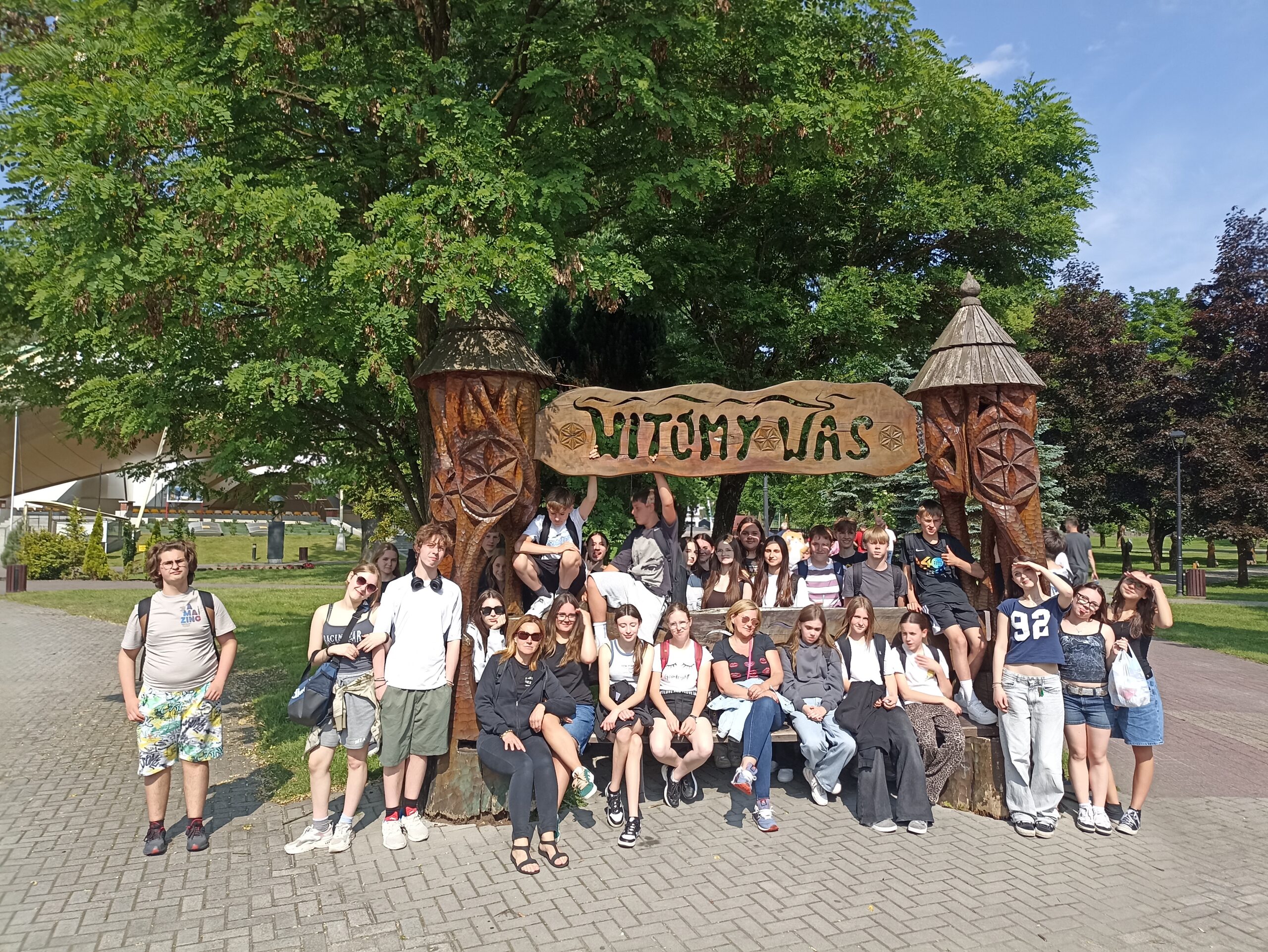 Wycieczka do Wisły w ramach projektu „Aktywni Błękitni”
