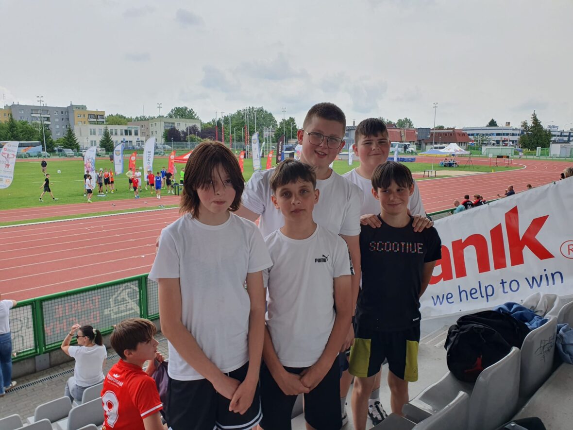 Wojewódzkie zawody lekkoatletyczne