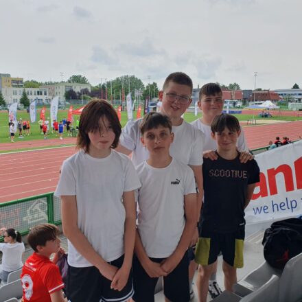 Wojewódzkie zawody lekkoatletyczne
