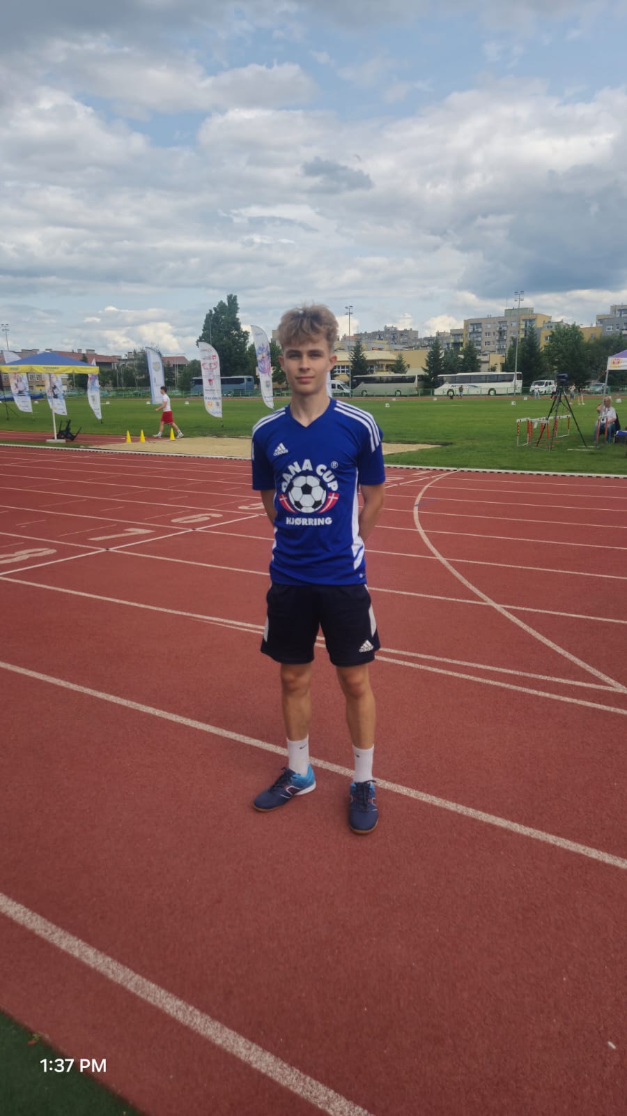 Kolejne zawody lekkoatletyczne