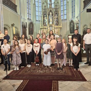 Podziękowania za koncert charytatywny „Pomocne dłonie” 🎶