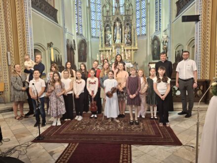 Podziękowania za koncert charytatywny „Pomocne dłonie” 🎶