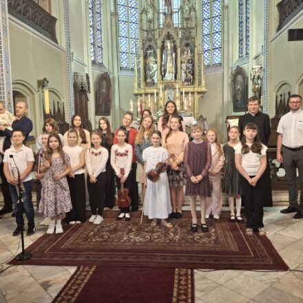 Podziękowania za koncert charytatywny „Pomocne dłonie” 🎶