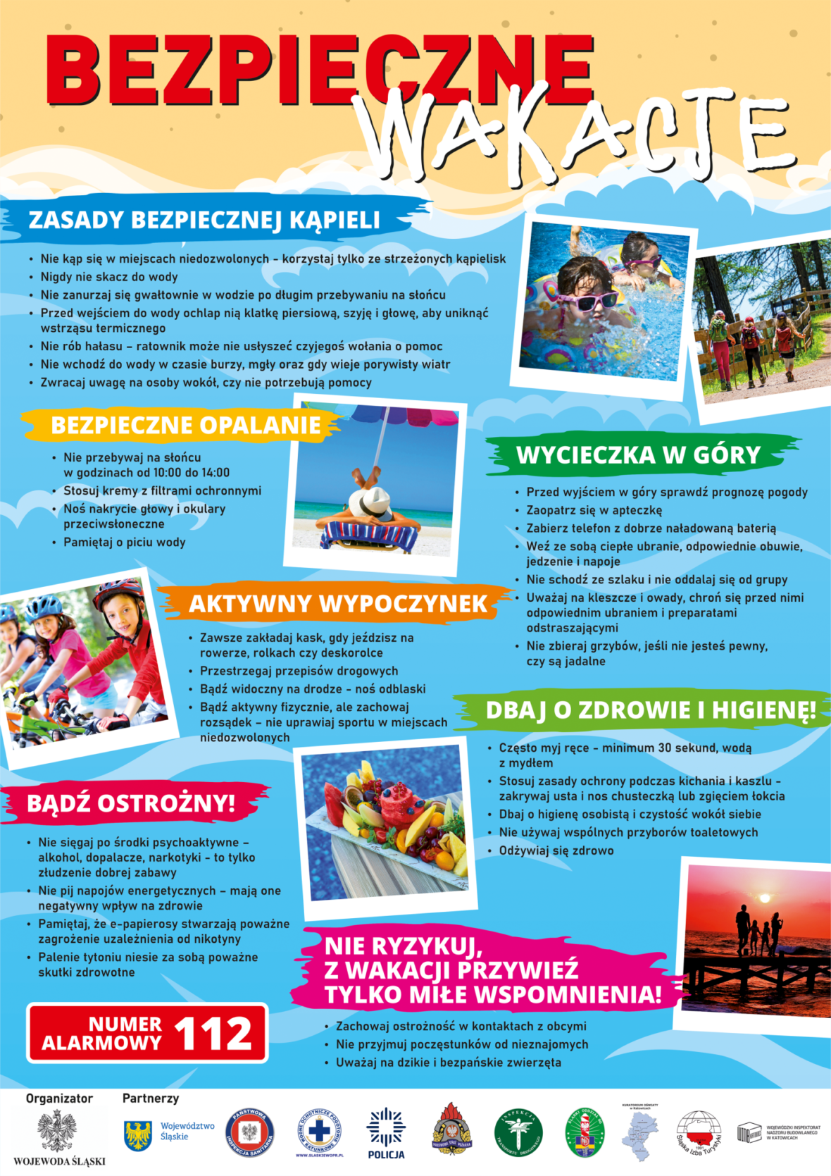 Bezpieczne wakacje Bezpieczne wakacje