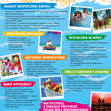 Bezpieczne wakacje