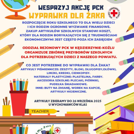 Wyprawka dla Żaka