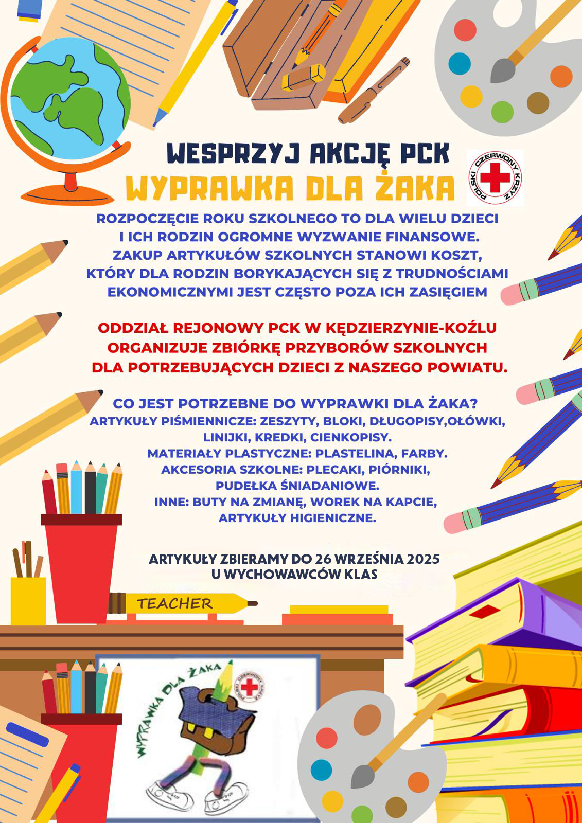 Wyprawka dla Żaka