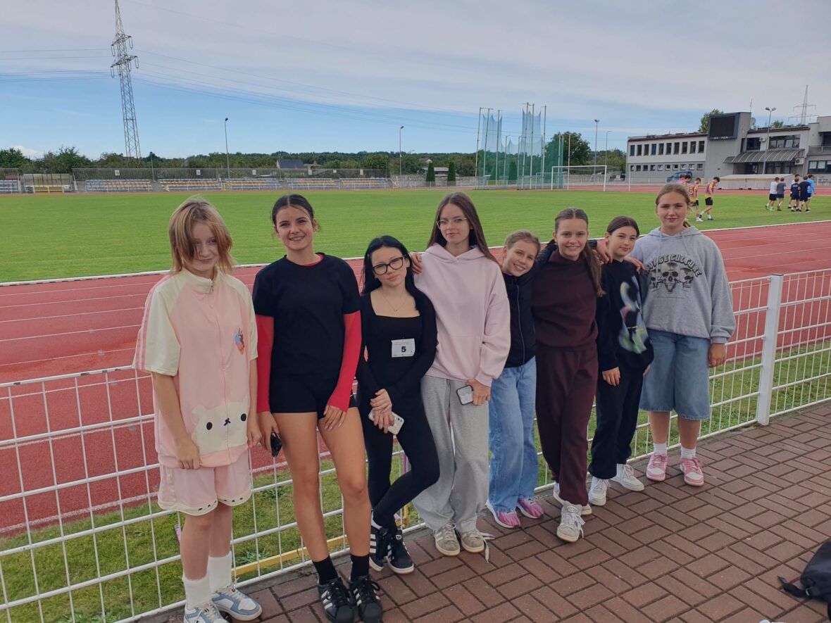Pierwsze sportowe sukcesy