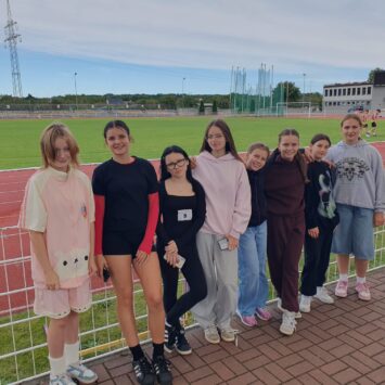 Pierwsze sportowe sukcesy