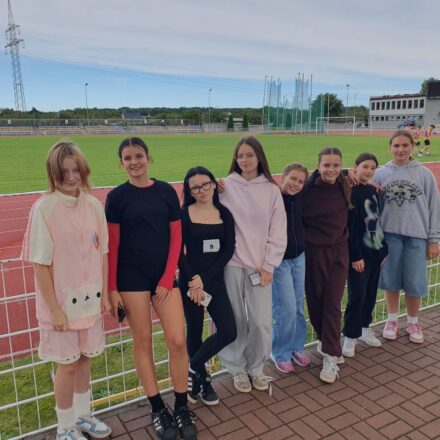 Pierwsze sportowe sukcesy