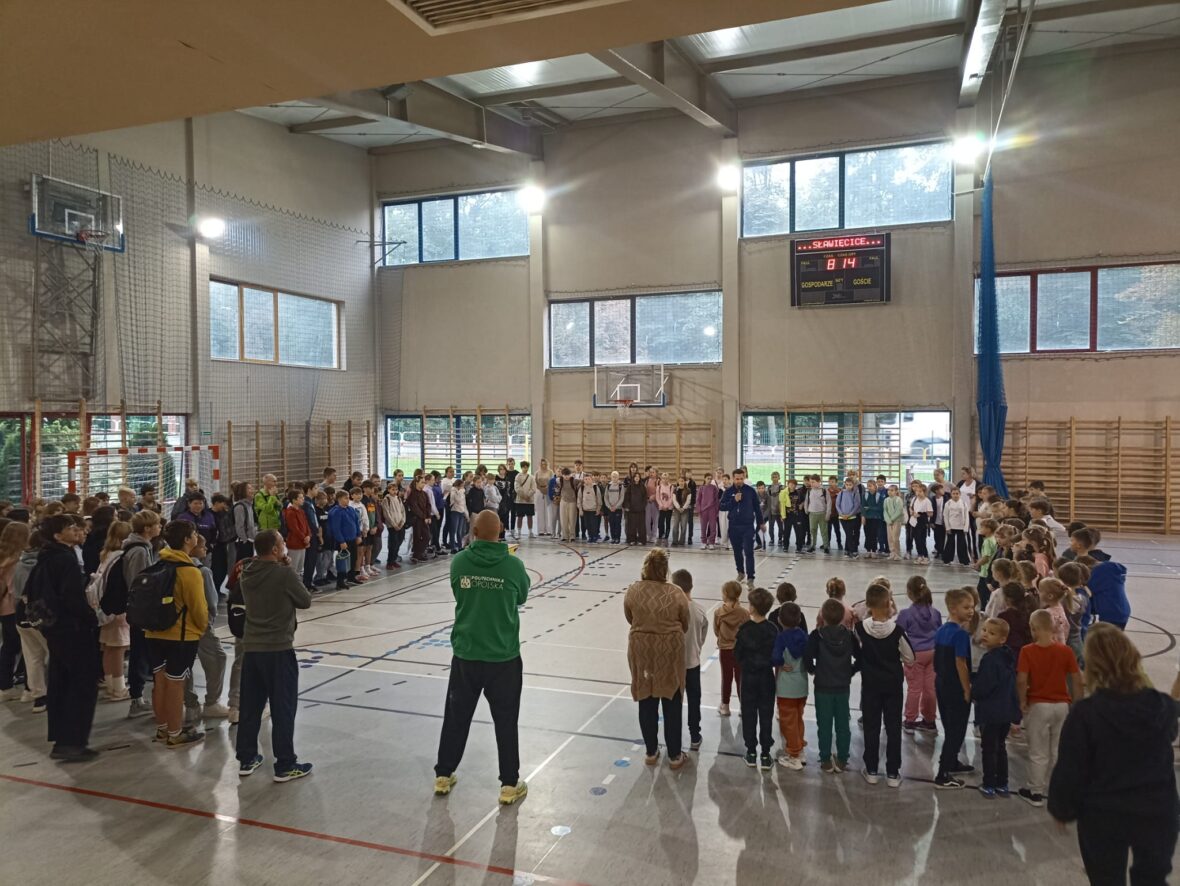 Dzień Sportu pod hasłem „Razem – zdrowo i na sportowo!” 🎉