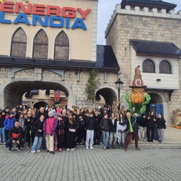 Wycieczka do Energylandii