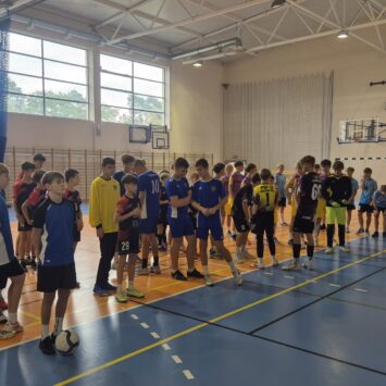 Mistrzostwa Miasta w Futsalu Chłopców – PSP 10 Kędzierzyn-Koźle
