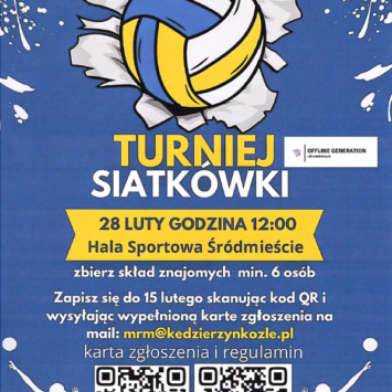 Otwarty Turniej Siatkówki dla młodzieży