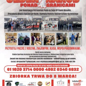 Akcja „Jeden Naród ponad granicami” – wspólna pomoc naszej szkoły