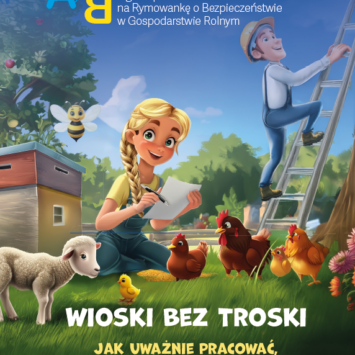 VII Ogólnopolski Konkurs dla Dzieci na rymowankę pt.”Wioski bez troski”