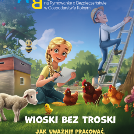 VII Ogólnopolski Konkurs dla Dzieci na rymowankę pt.”Wioski bez troski”