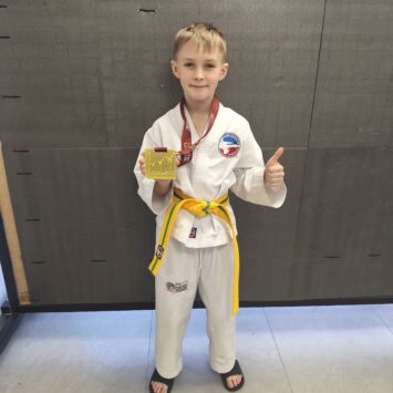 Sukces Kacpra w Taekwon-do