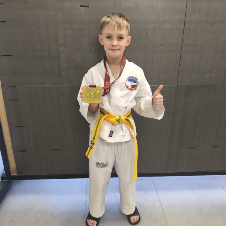 Sukces Kacpra w Taekwon-do