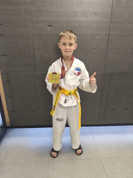 Sukces Kacpra w Taekwon-do