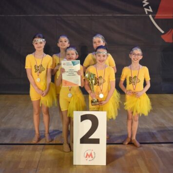 🎉 Sukces Martyny na Pucharze Okręgu Południowo‑Zachodniego Mażoretek!