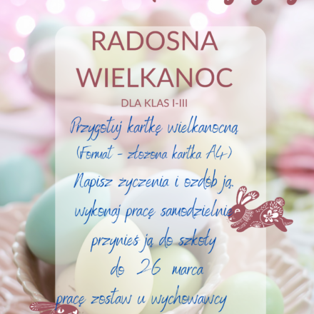 Zaproszenie do udziału w konkursie