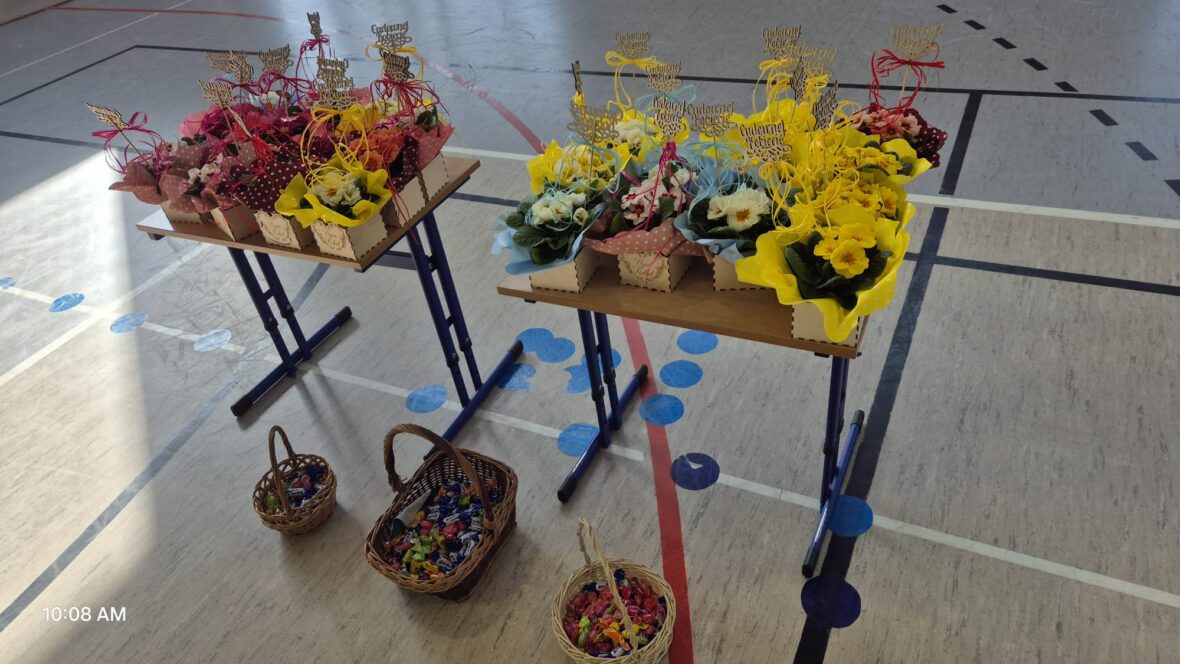 Dzień Kobiet w naszej szkole