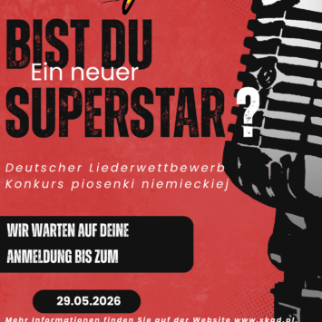 Konkurs Piosenki Niemieckiej SUPERSTAR 2026