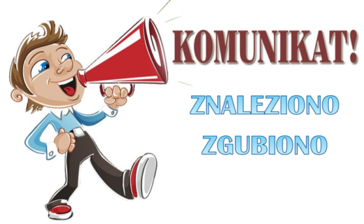 Znaleziono PORTFEL – odbiór w sekretariacie