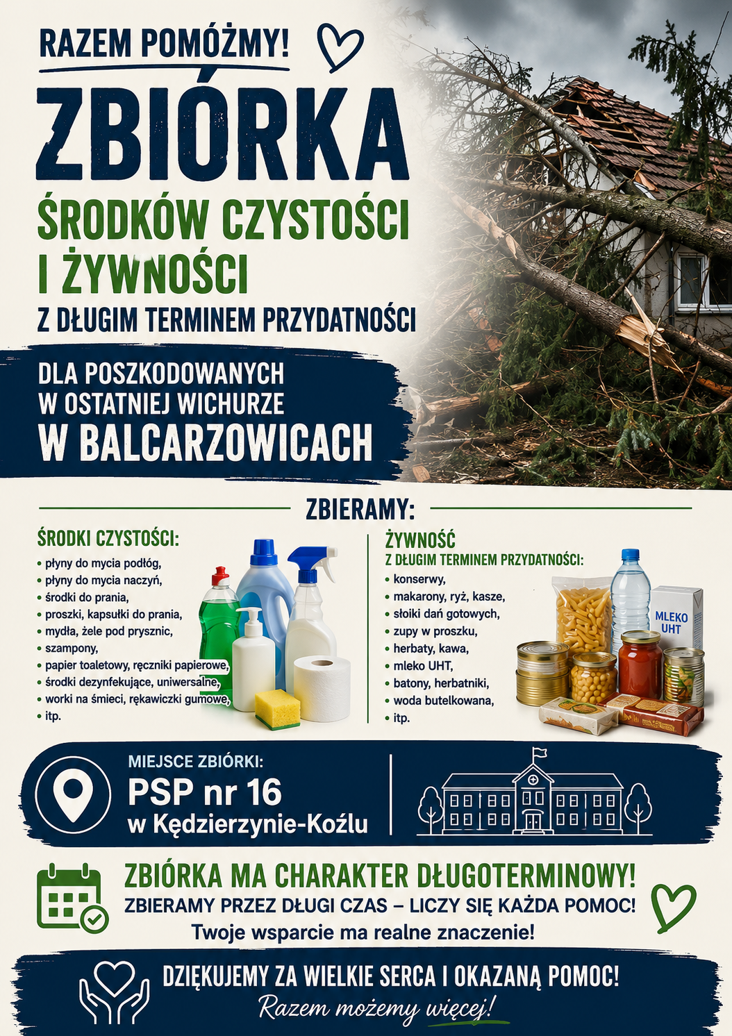 Akcja pomocowa