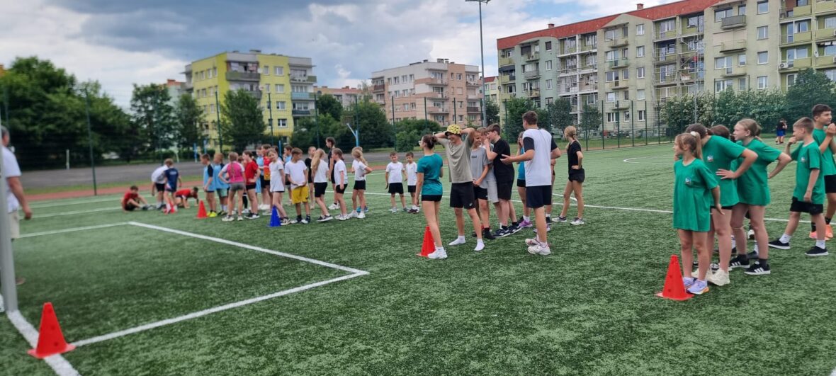 Miniolimpiada sportowa