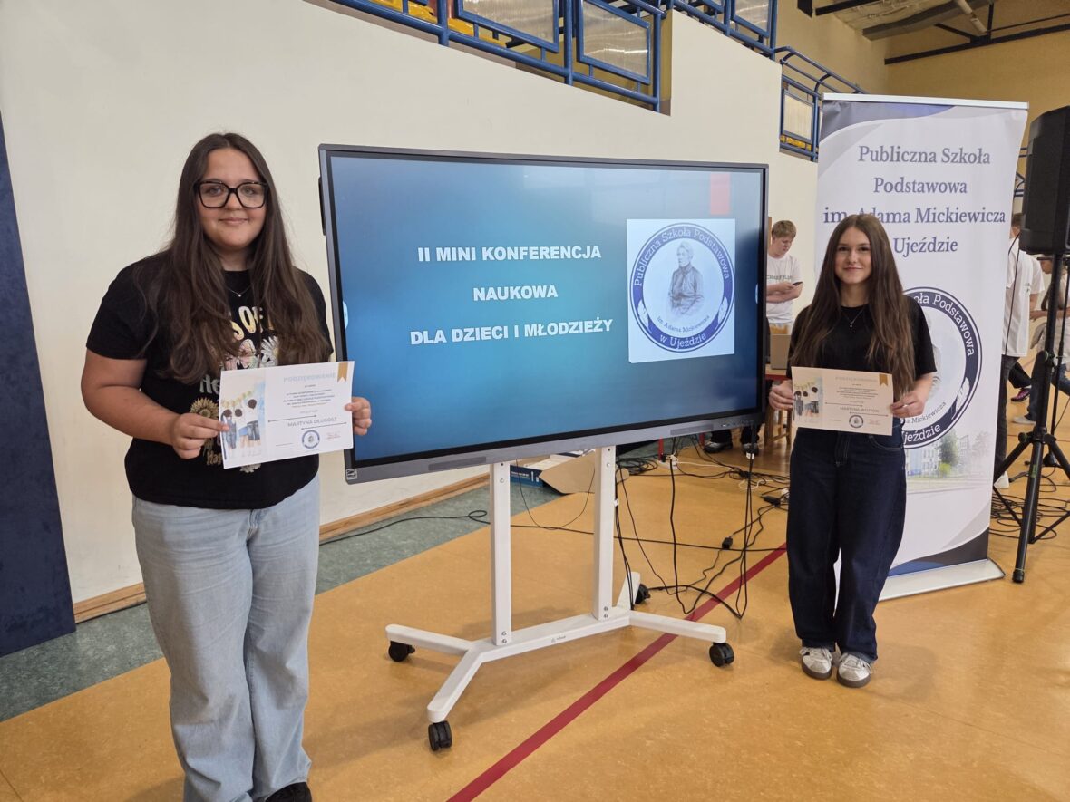 II Mini Konferencja Naukowa Dla Dzieci i Młodzieży w PSP w Ujeździe