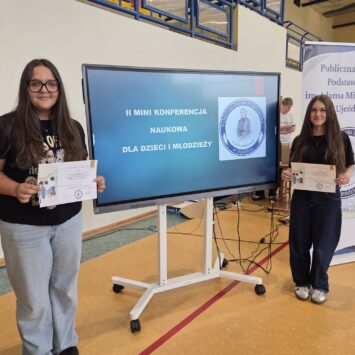 II Mini Konferencja Naukowa Dla Dzieci i Młodzieży w PSP w Ujeździe