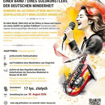 Konkurs na autorski utwór muzyczny